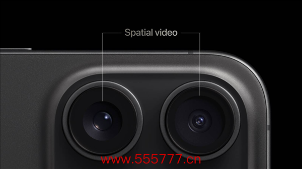 iOS 18允许第三方App录制空间视频：仅救助iPhone 15 Pro系列